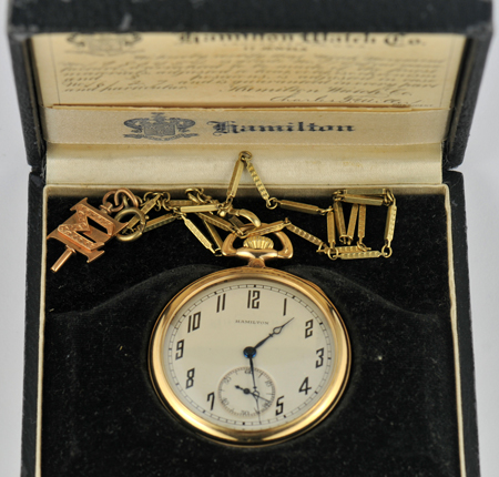 Hamilton Pocket Watch 