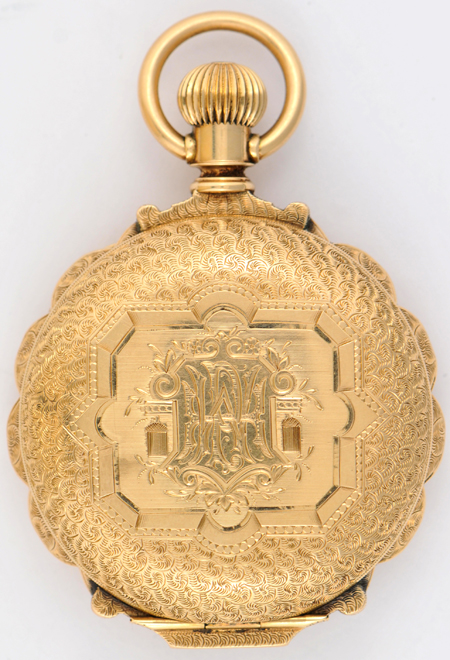 Hunter Case Pocket Watch 