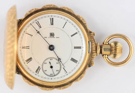 Hunter Case Pocket Watch 