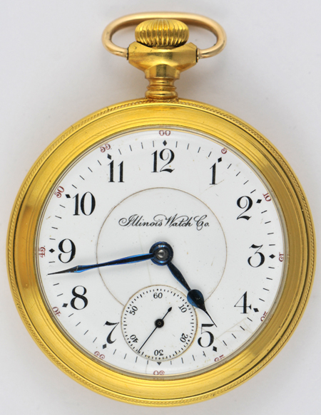 Seven 21-Jewel Men’s Pocket Watches