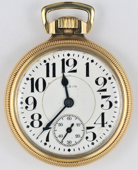 Seven 21-Jewel Men’s Pocket Watches