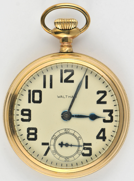 Seven 21-Jewel Men’s Pocket Watches