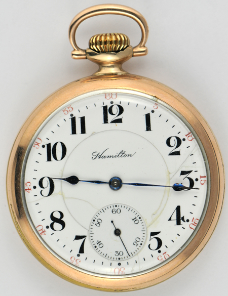 Seven 21-Jewel Men’s Pocket Watches