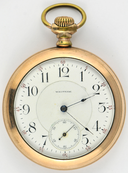 Seven 21-Jewel Men’s Pocket Watches