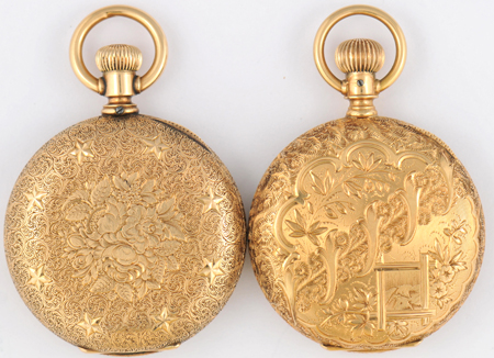 Two Ladies Pocket Watches 