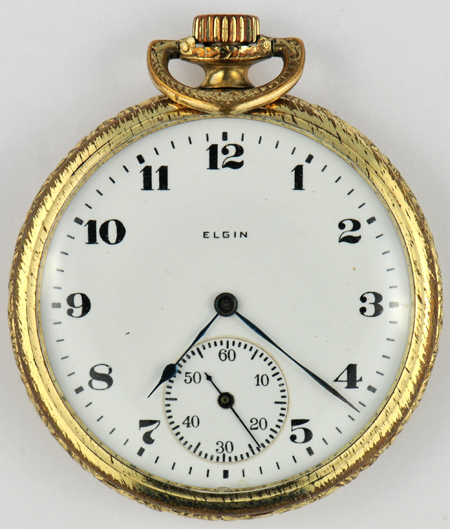Eight Men’s Dress Pocket Watches