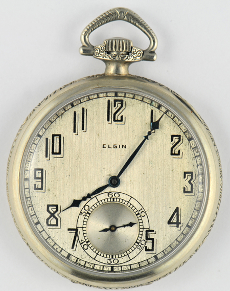 Eight Men’s Dress Pocket Watches