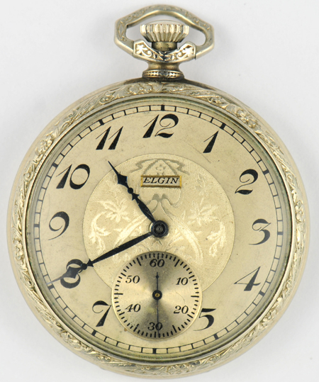 Eight Men’s Dress Pocket Watches