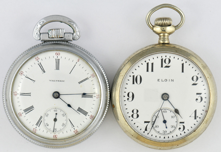 Fourteen Men’s Pocket Watches 