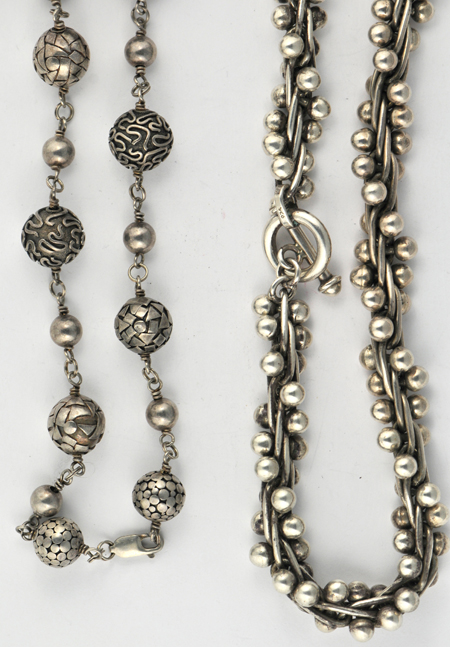 Sterling Silver Necklaces