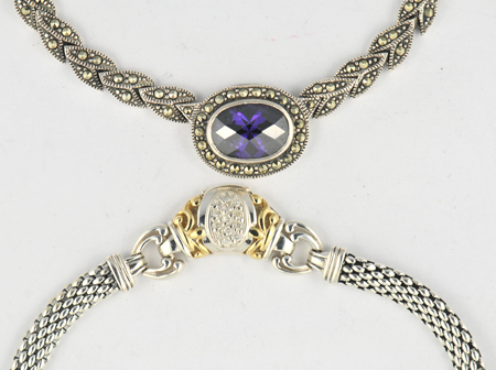 Sterling Silver Necklaces