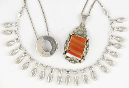 Sterling Silver Necklaces