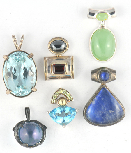 Sterling Silver Pendants 