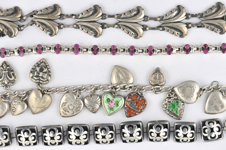 Sterling Silver Bracelets