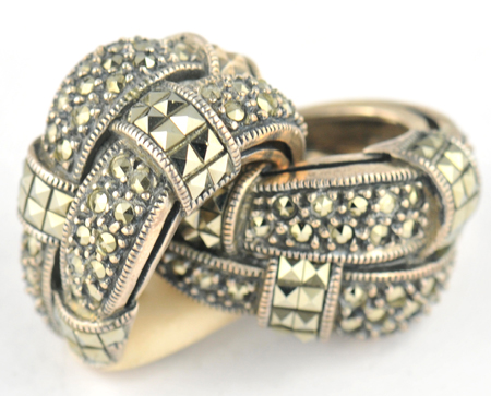 Sterling Silver Rings and Earrings