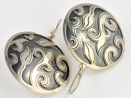 Sterling Silver Rings and Earrings