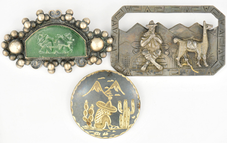 Sterling Silver Pins