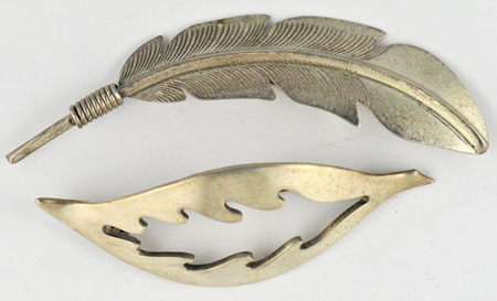 Sterling Silver Pins