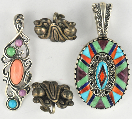 Sterling Silver Matching Jewelry Sets