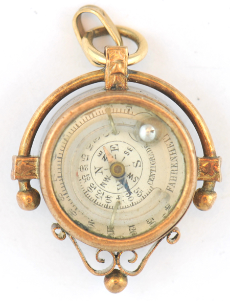 Two Ladies Watches and One Compass