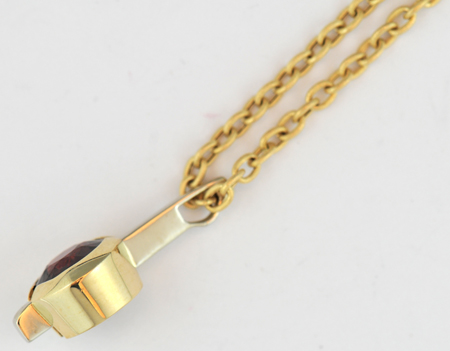 14K Necklace and Earring Set