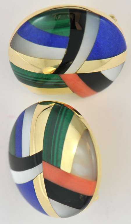 14K Necklace and Earring Set