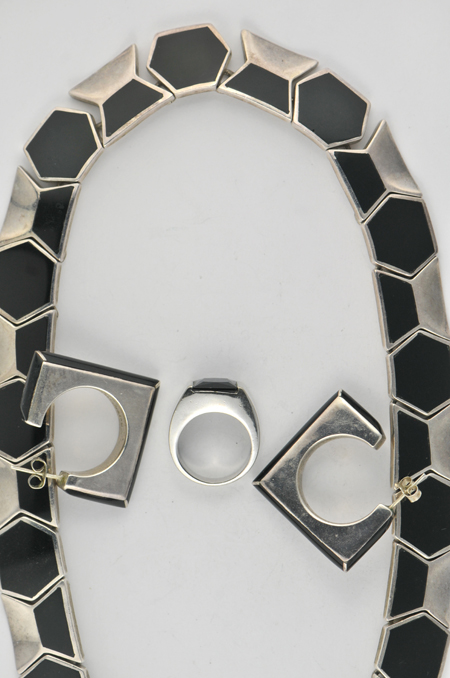 Sterling Silver Jewelry Set