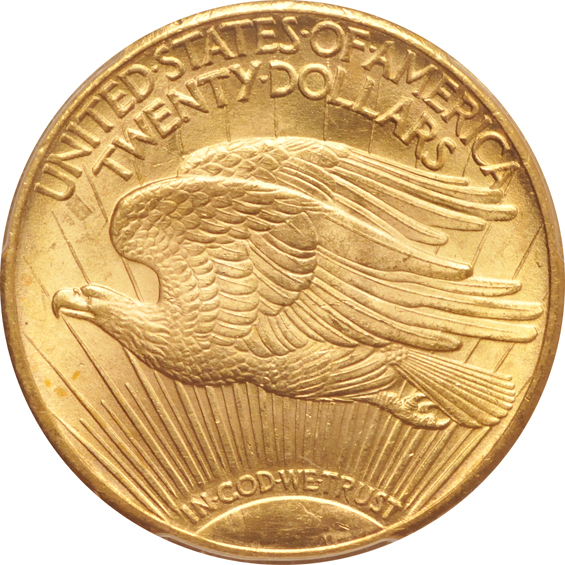 1924 PCGS MS-64