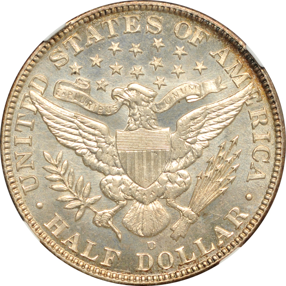 1915-D NGC MS-63
