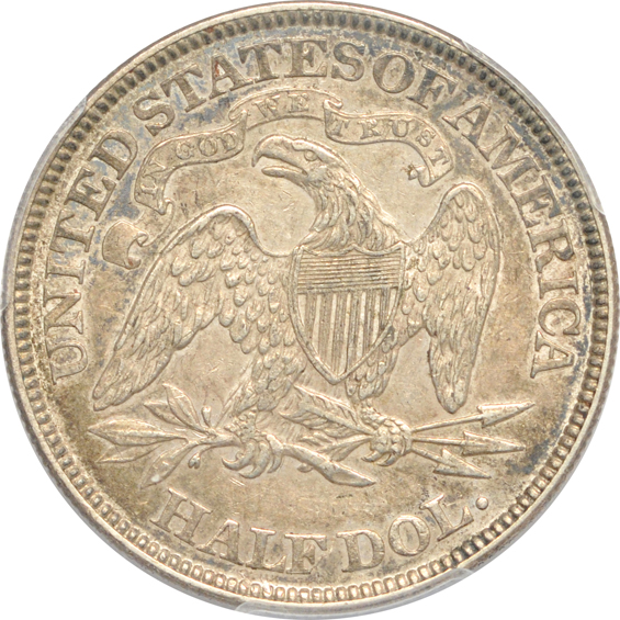 Two 1870, XF-45 and AU-50, both PCGS