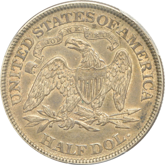 Two 1870, XF-45 and AU-50, both PCGS
