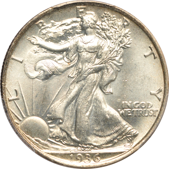 1936 MS-66, and a 1937-D MS-65, both PCGS CAC