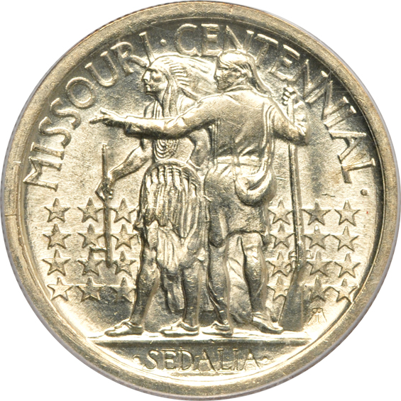 1921 Missouri PCGS MS-63 CAC