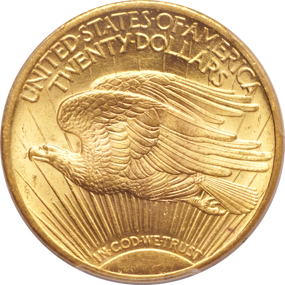 1924 PCGS MS-64