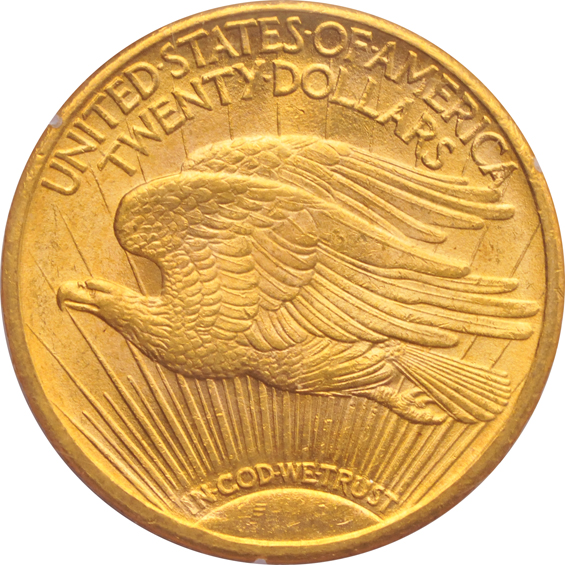1914-S PCGS AU-58 (rattler) CAC