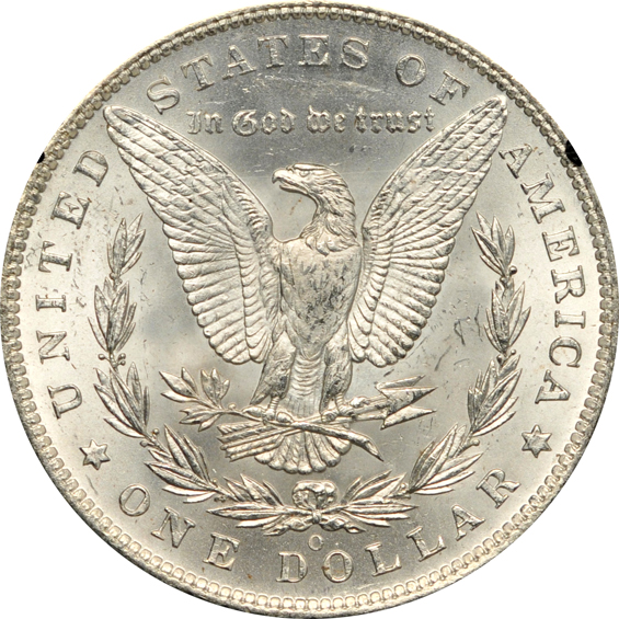 1885-O GSA NGC MS-65+ CAC