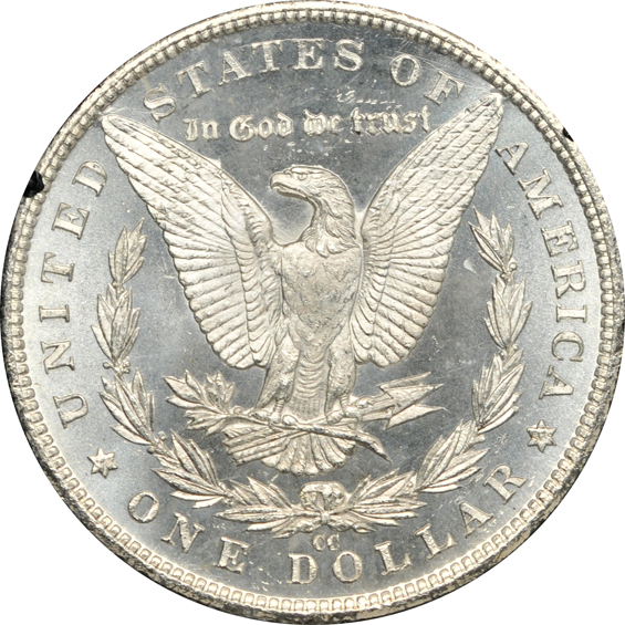 1883-CC GSA, and 1884-CC GSA, both NGC MS-64 PL