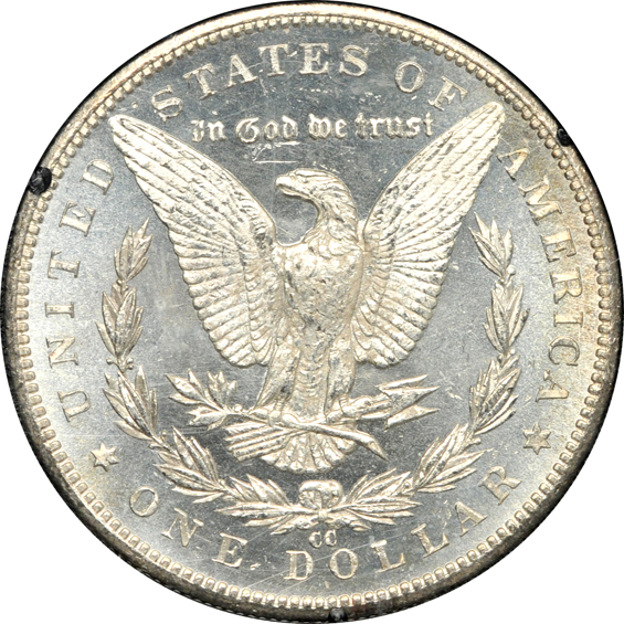 1883-CC GSA, and 1884-CC GSA, both NGC MS-64 PL