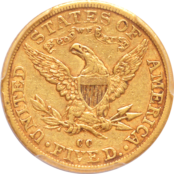 1892-CC PCGS XF-45