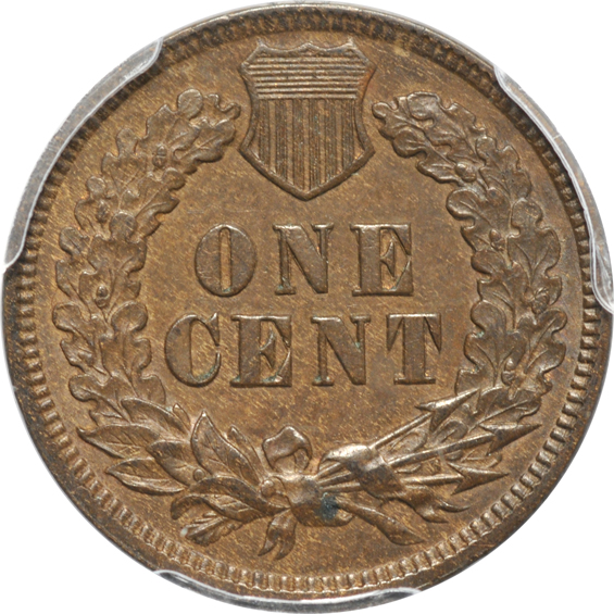 1871 PCGS MS-62BN