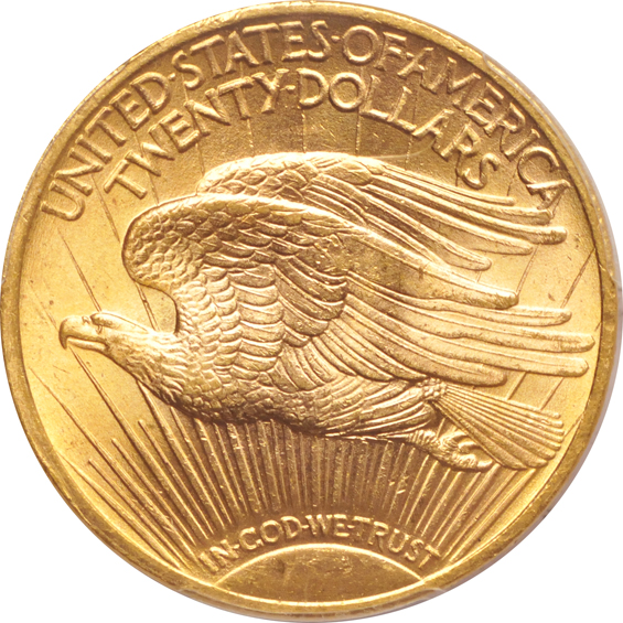 1922 PCGS MS-64 CAC