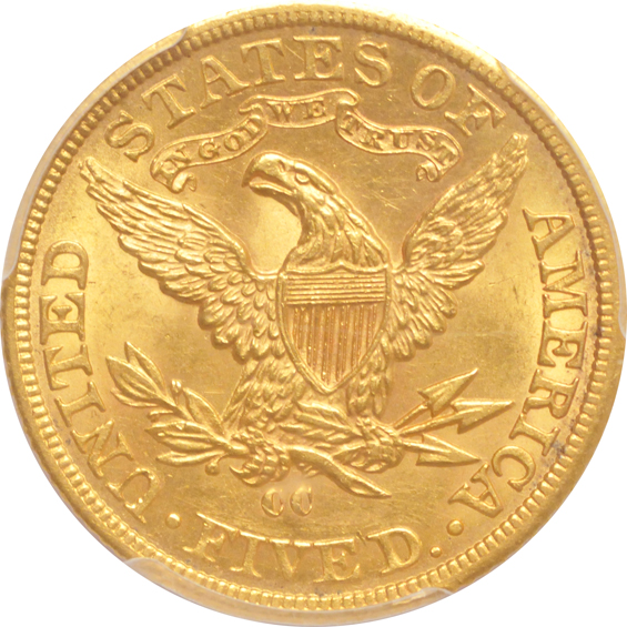 1893-CC PCGS MS-63