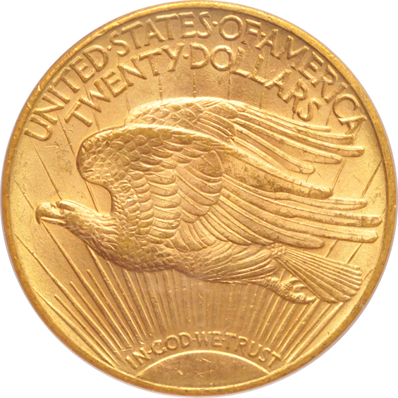 1911-D PCGS MS-66