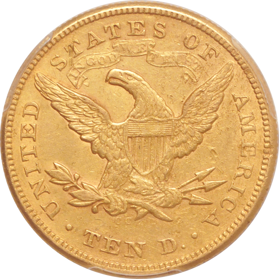 1873-CC PCGS Genuine, AU details/cleaned