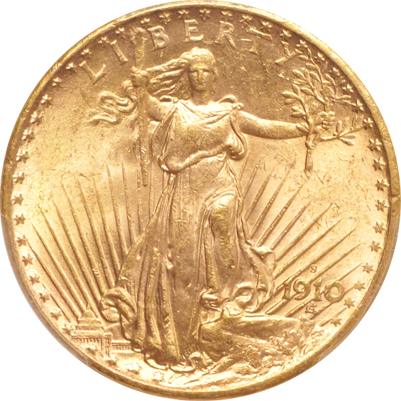 1909-S PCGS MS-64 CAC