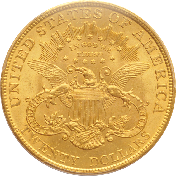 1904 PCGS MS-62 CAC