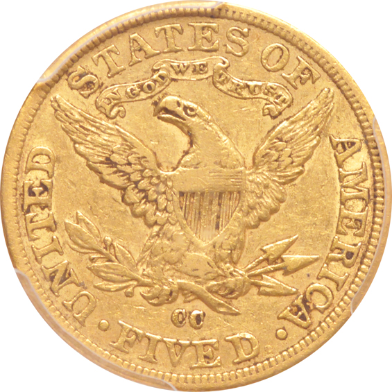 1890-CC PCGS XF-45