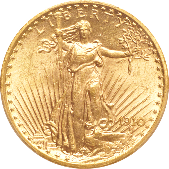 Two 1910, both PCGS MS-63