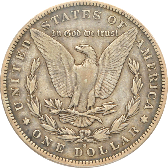 1893-S PCGS F-15