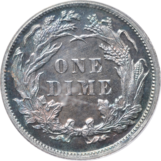 1881 PCGS PR-63 CAC
